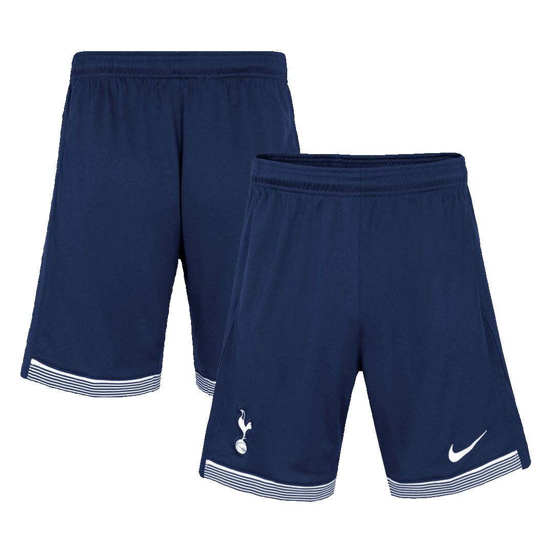 Tottenham Hotspur Home Soccer Shorts 2024/25 footmaillots.fr