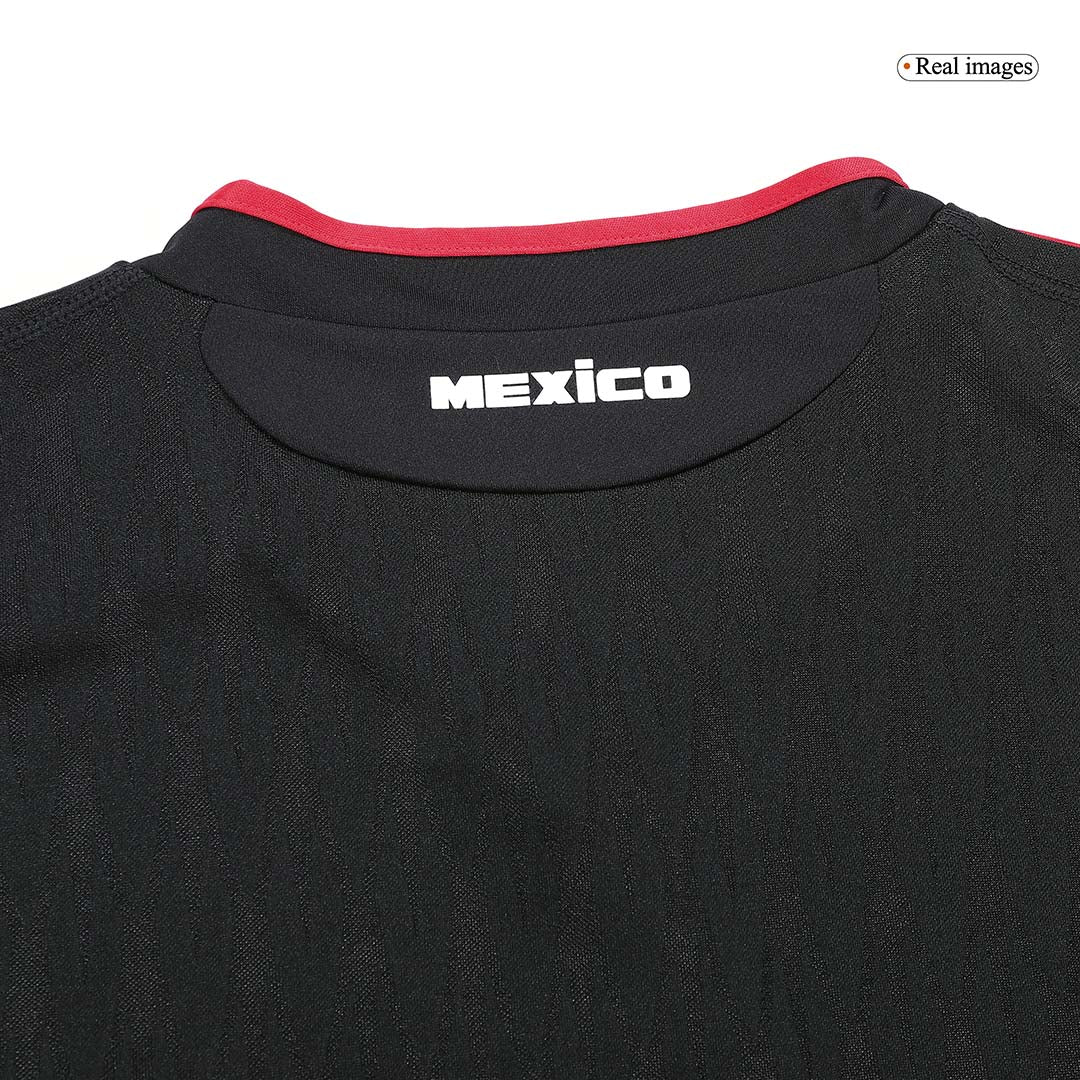 Classic Mexico Away Jersey 2010 footmaillots.fr