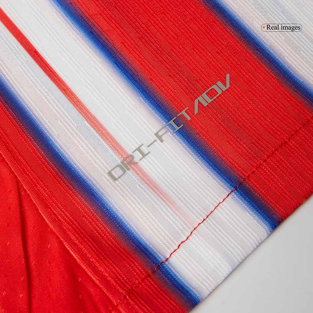 Player Version Atletico Madrid Home Soccer Jersey 2024/25 footmaillots.fr