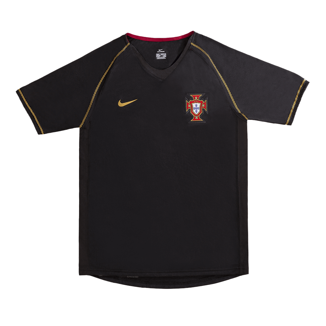 Retro 2006 Portugal Away Soccer Jersey footmaillots.fr