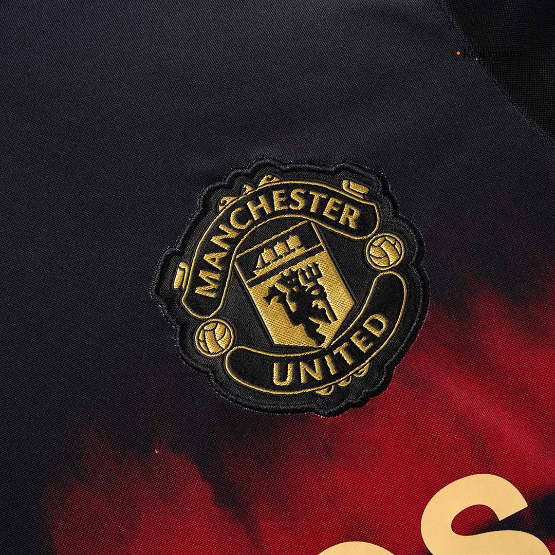Manchester United CNY Soccer Jersey 2024/25 footmaillots.fr