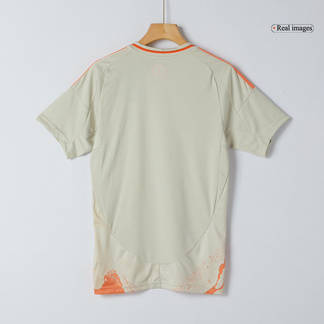 Roma Away Soccer Jersey 2024/25 footmaillots.fr