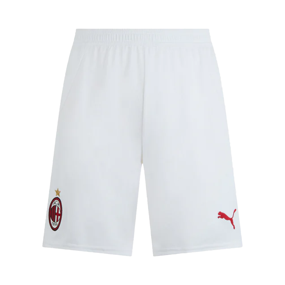 AC Milan Home Soccer Shorts 2024/25 footmaillots.fr
