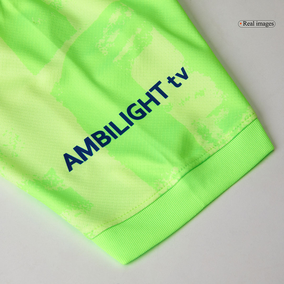 Barcelona Third Away Soccer Jersey 2024/25 - (Spotify Logo Without Text) footmaillots.fr
