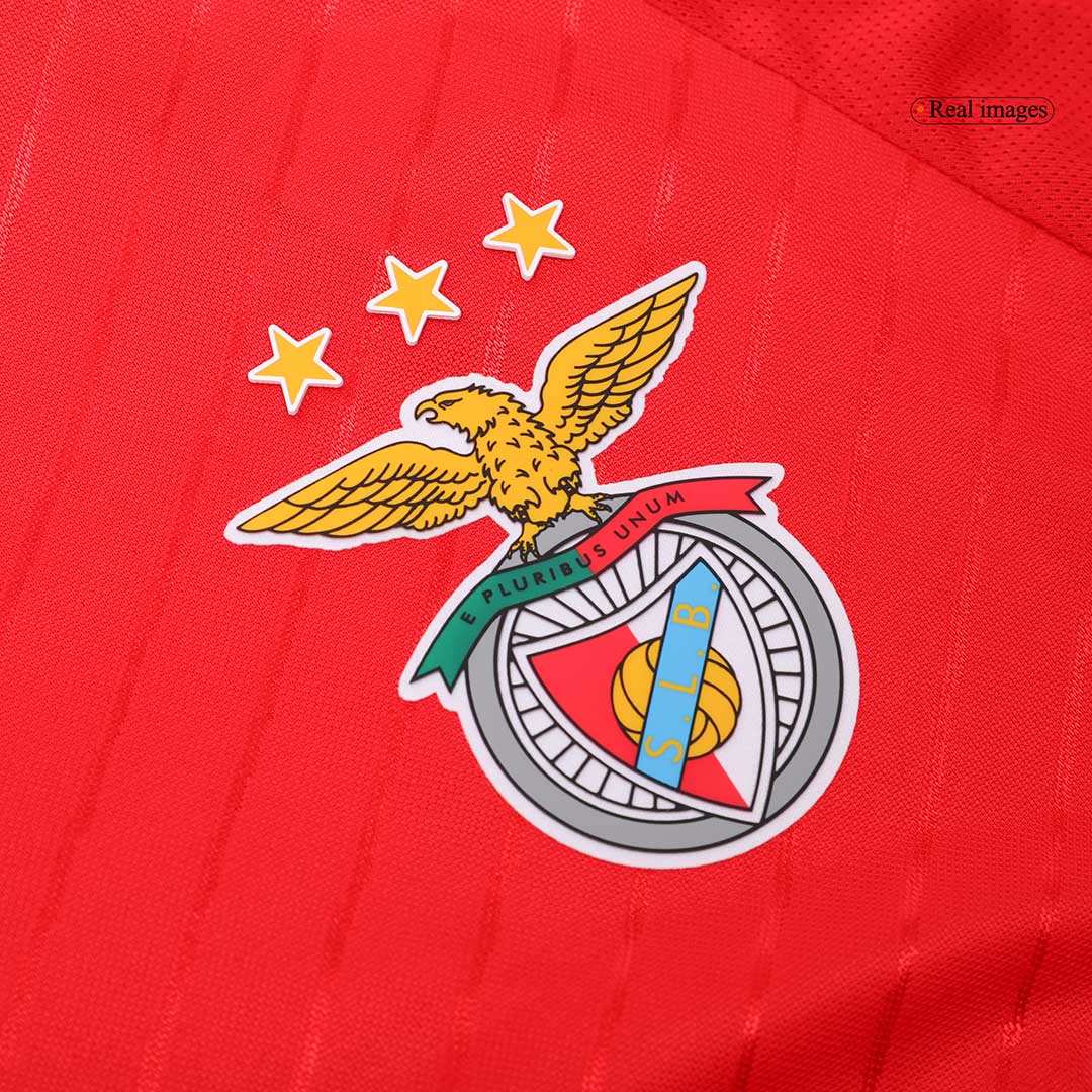 Benfica Home Soccer Jersey 2024/25 footmaillots.fr