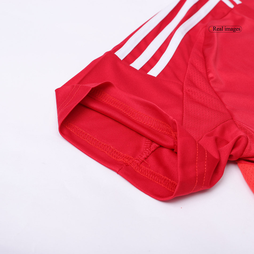 Manchester United Home Soccer Jersey 2024/25 footmaillots.fr