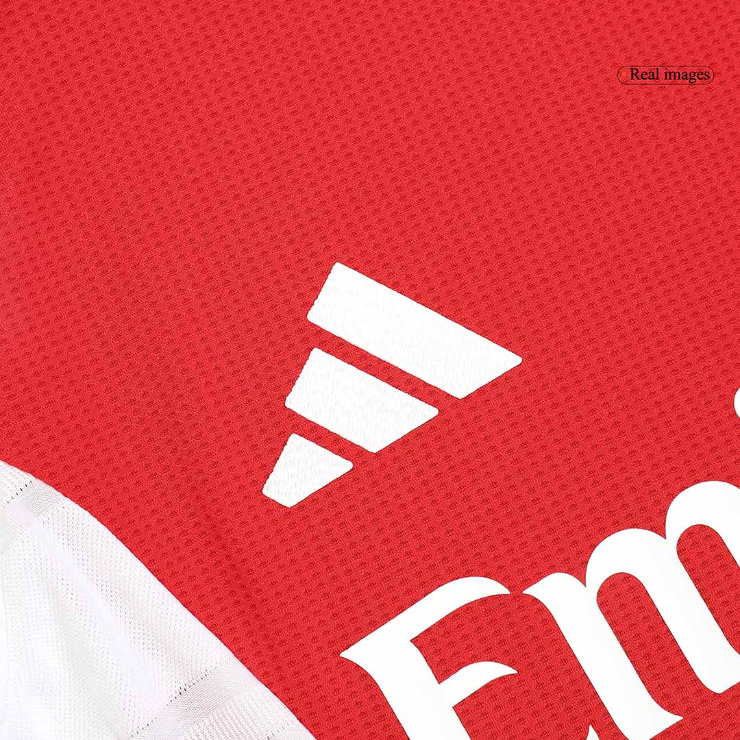 Player Version Arsenal Home Soccer Jersey Kit(Jersey+Shorts) 2024/25 footmaillots.fr