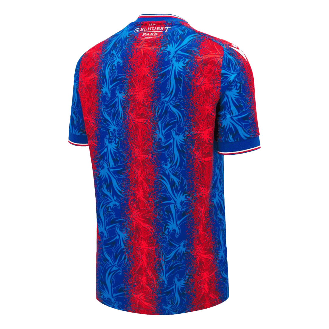 Crystal Palace Home Soccer Jersey 2024/25 footmaillots.fr