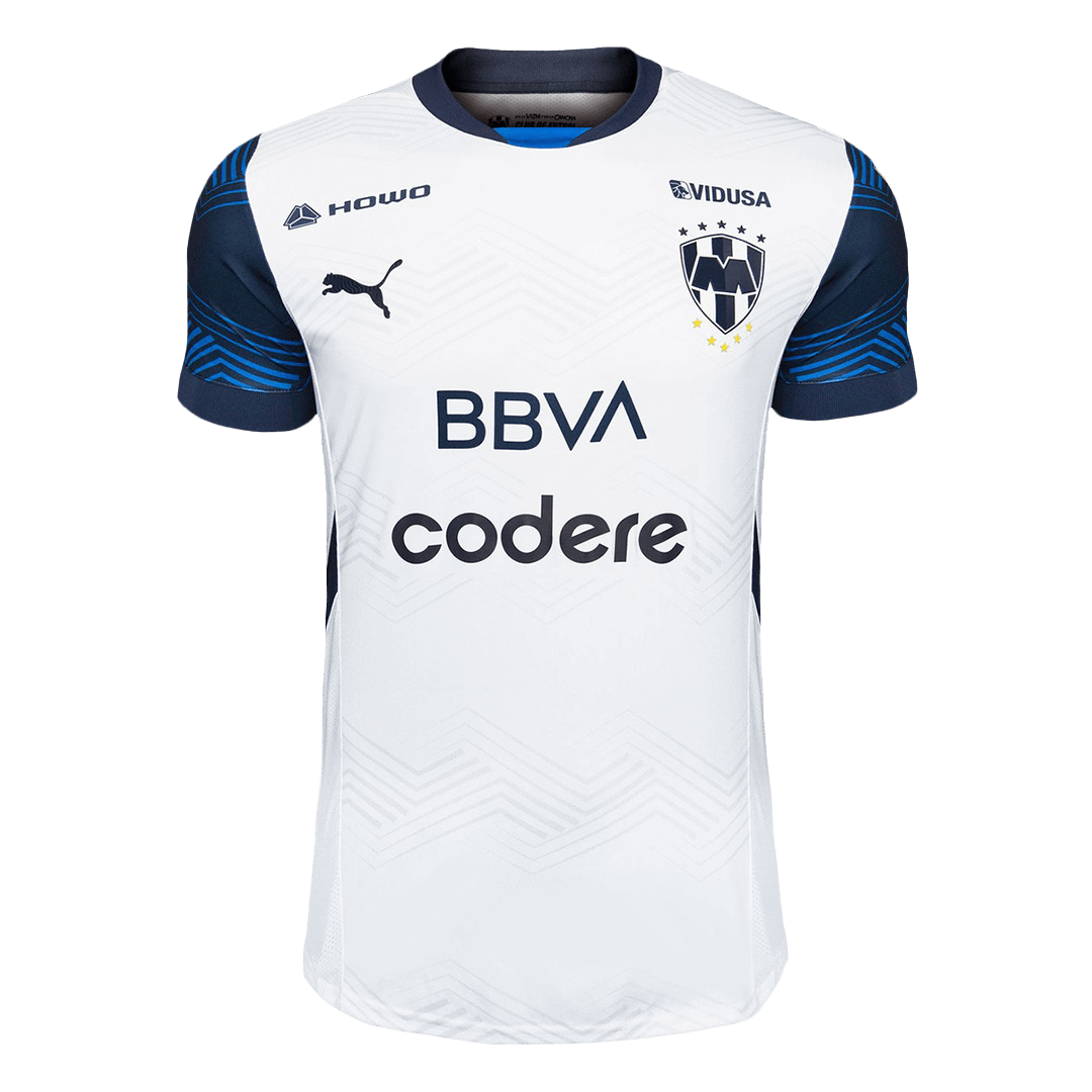 Player Version Monterrey Away Soccer Jersey 2024/25 footmaillots.fr
