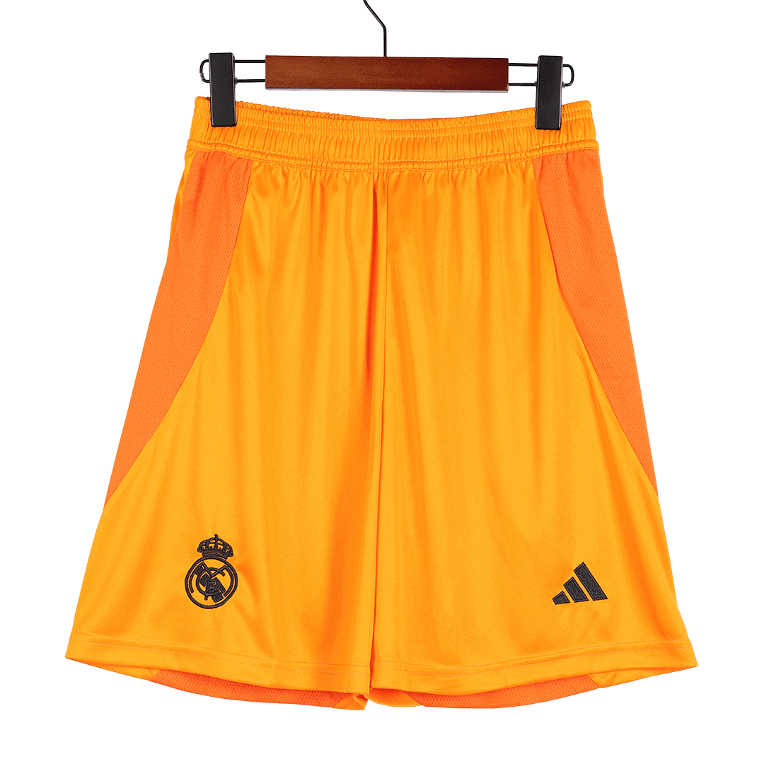 Real Madrid Away Soccer Shorts 2024/25 footmaillots.fr