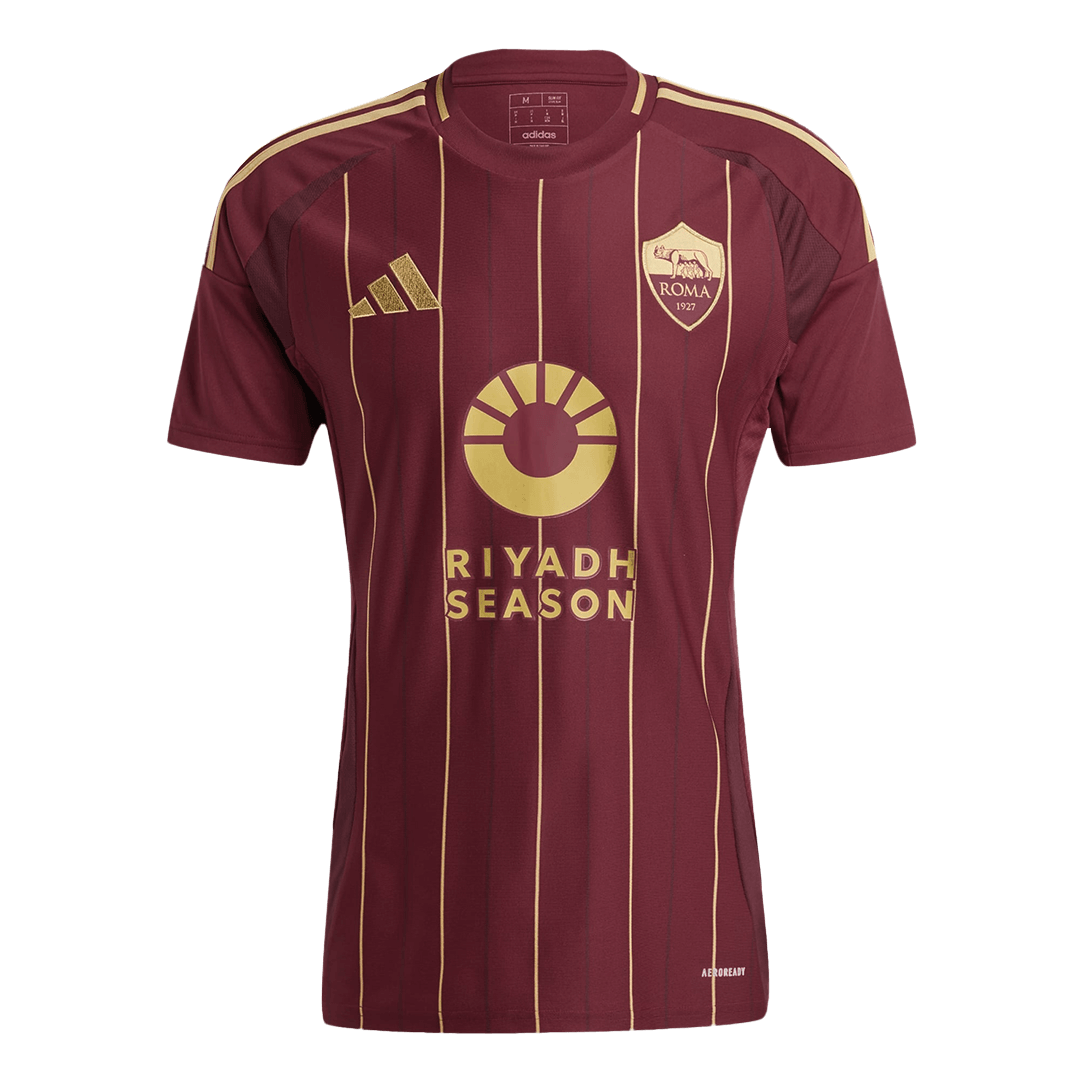 Roma Home Soccer Jersey 2024/25 footmaillots.fr