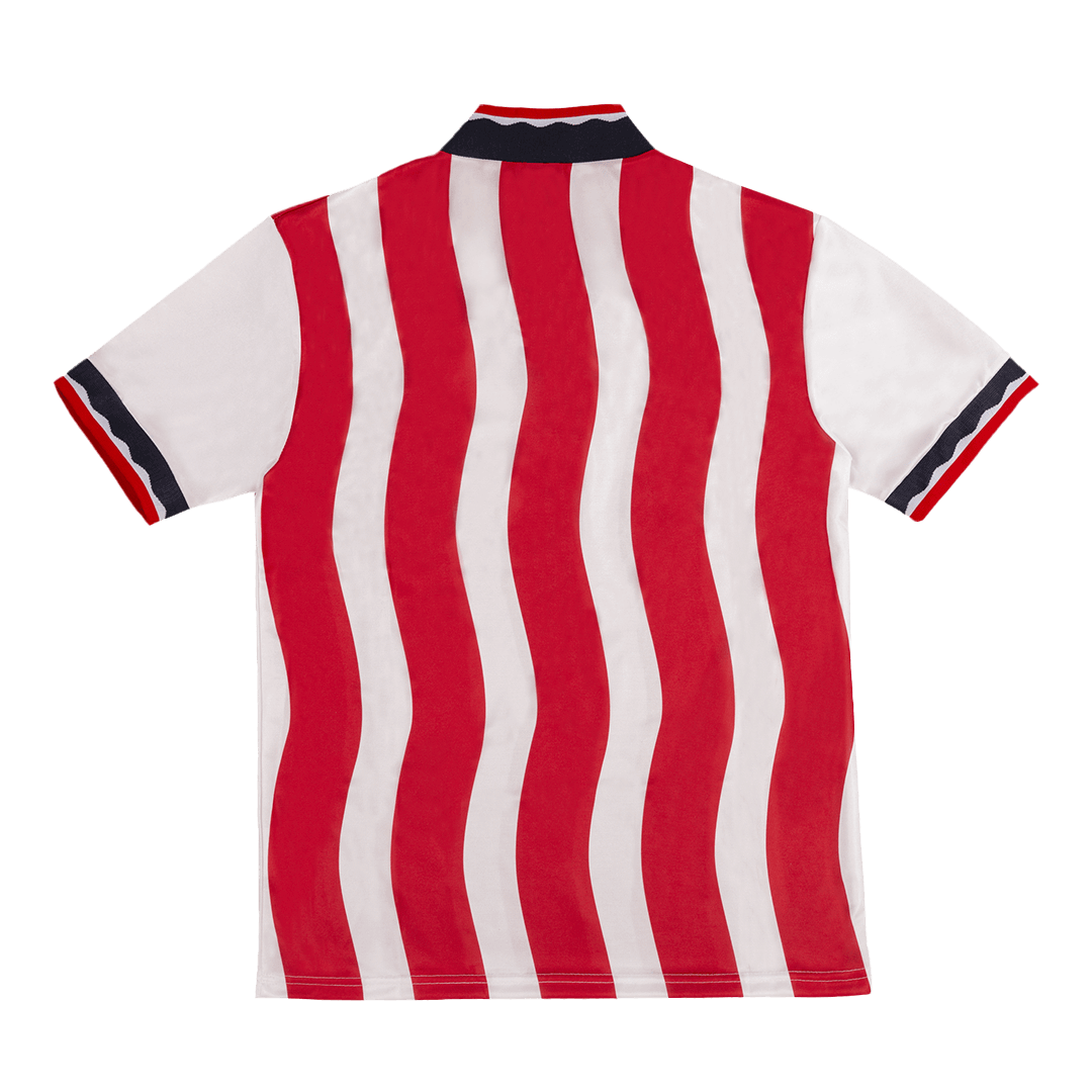 Retro 1994 USA Home Soccer Jersey footmaillots.fr