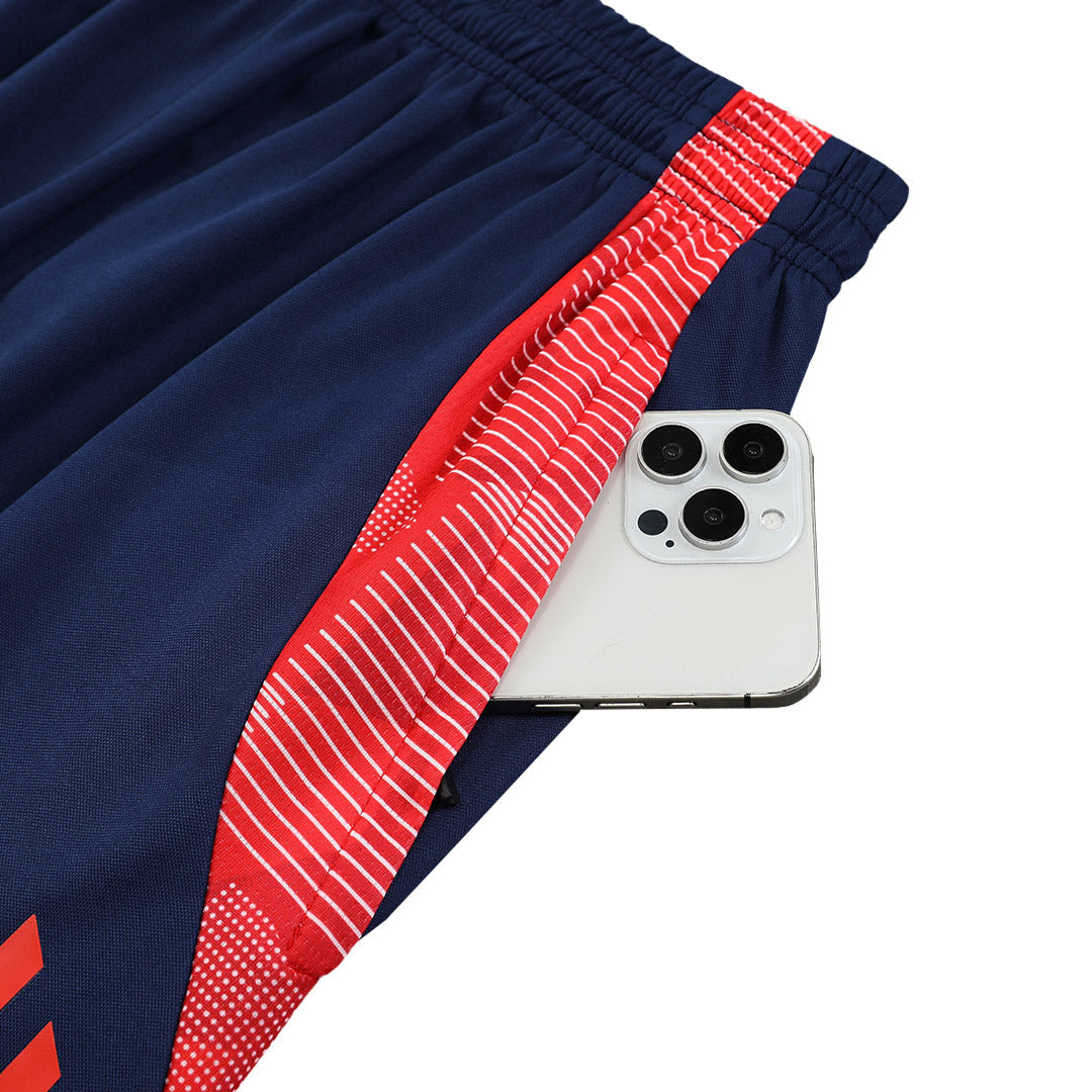 Manchester United Pre-Match Soccer Jersey Kit(Jersey+Shorts) 2024/25 footmaillots.fr