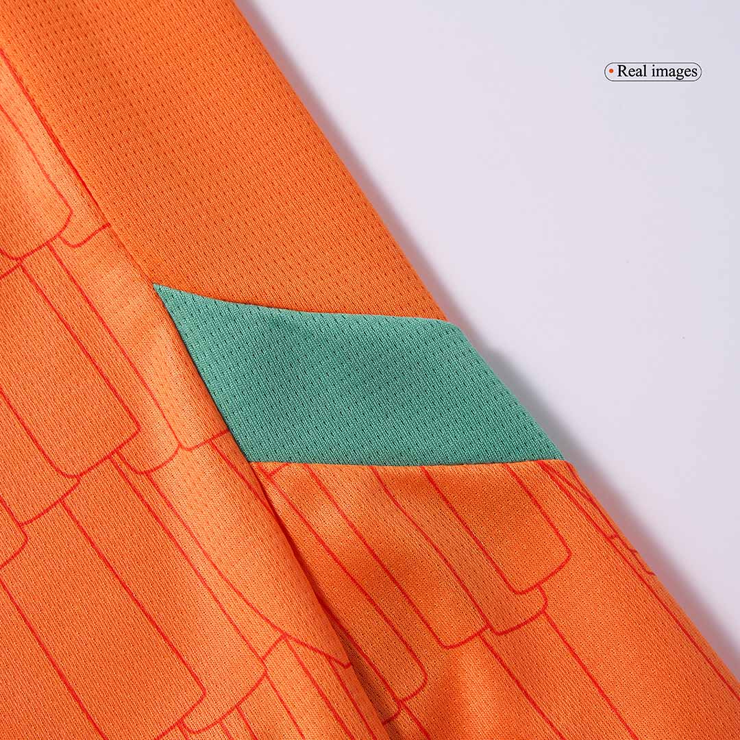 C?te d'Ivoire Home Soccer Jersey 2024/25 footmaillots.fr