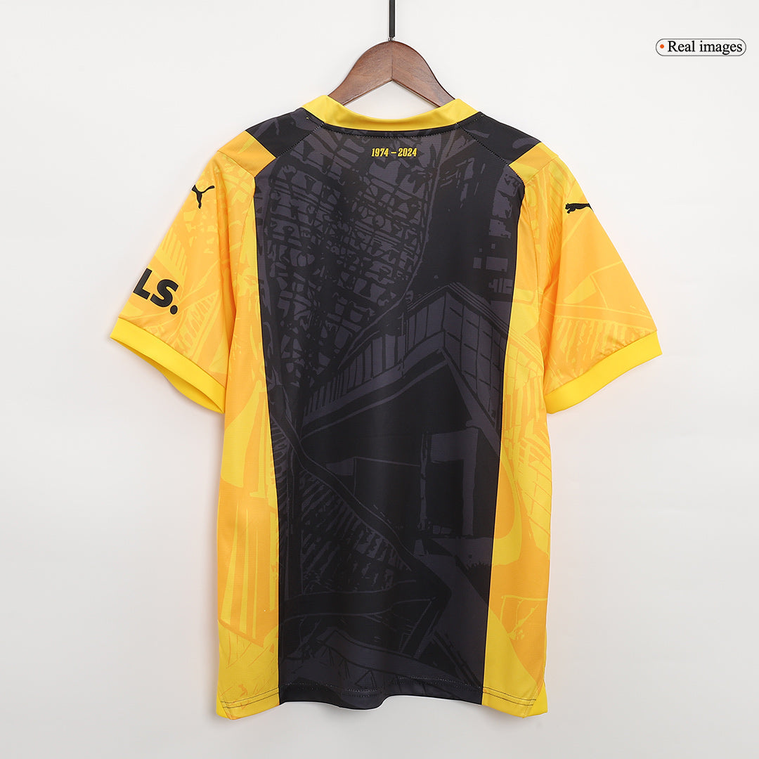Borussia Dortmund 50th Anniversary Soccer Jersey 2023/24 footmaillots.fr