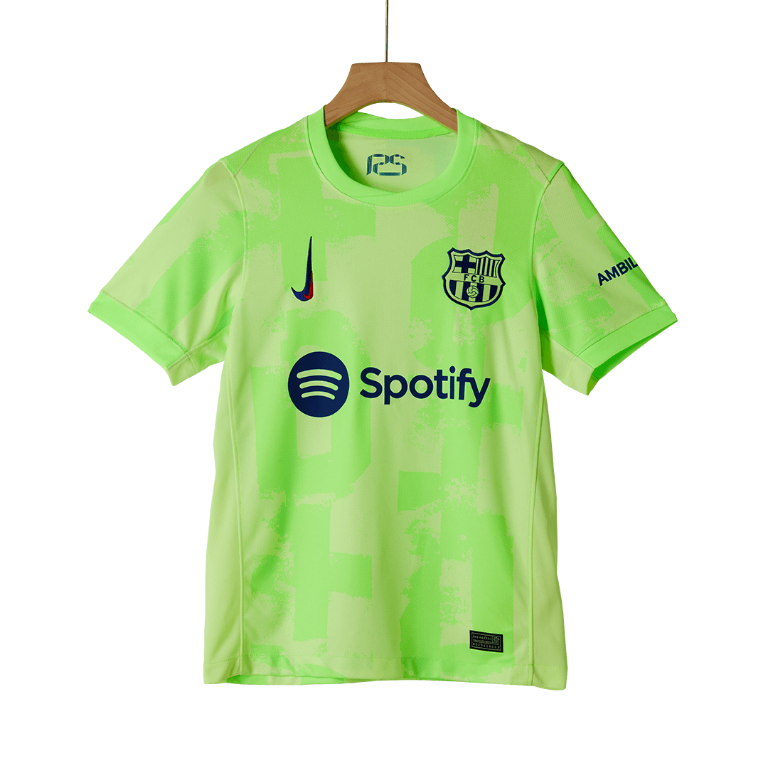 Barcelona Third Away Soccer Jersey Kit(Jersey+Shorts+Socks) 2024/25 footmaillots.fr