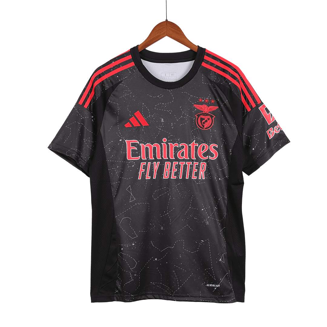 Benfica Away Soccer Jersey 2024/25 footmaillots.fr