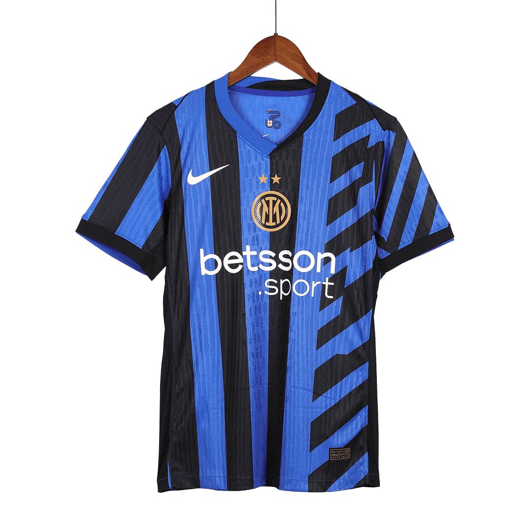 Player Version Inter Milan Home Soccer Jersey 2024/25 footmaillots.fr