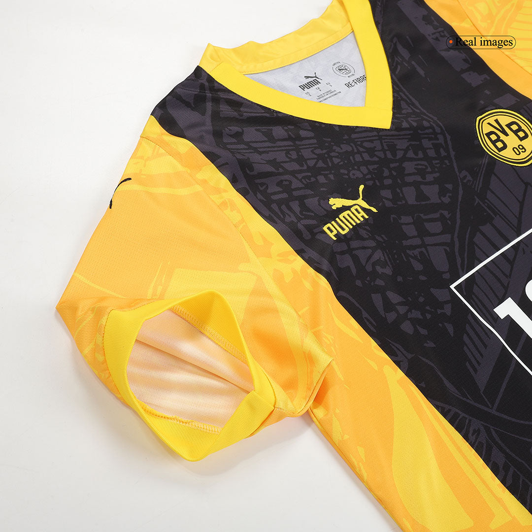 Borussia Dortmund 50th Anniversary Soccer Jersey 2023/24 footmaillots.fr