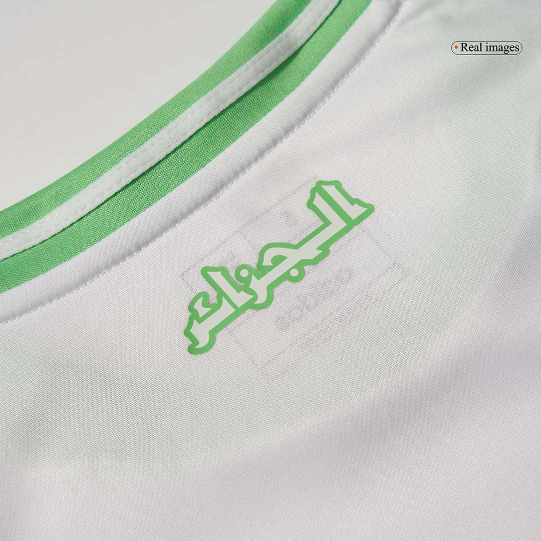 Algeria Home Soccer Jersey 2024 footmaillots.fr