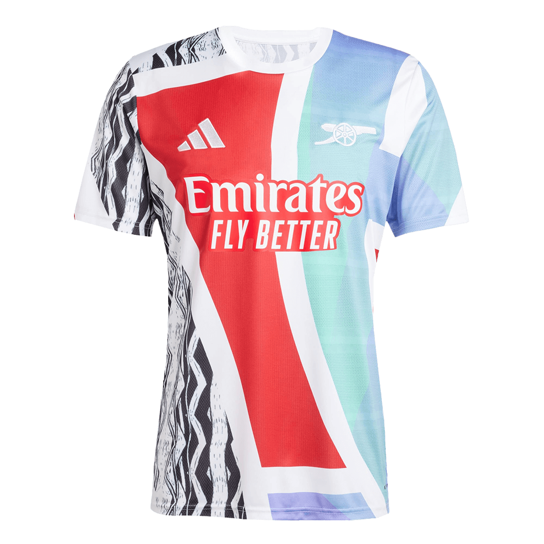 Arsenal Pre-Match Soccer Jersey 2024/25 footmaillots.fr