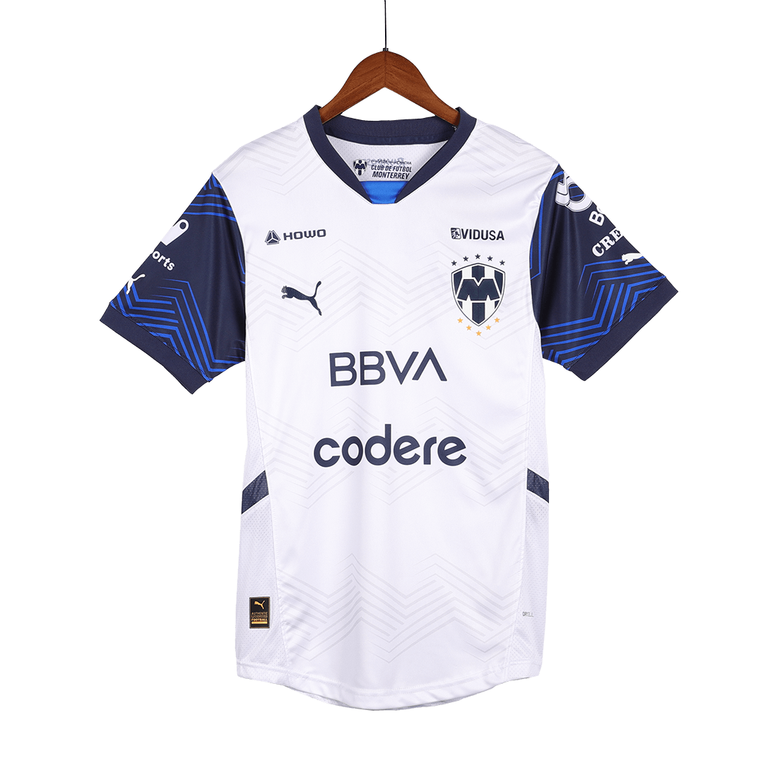 Player Version Monterrey Away Soccer Jersey 2024/25 footmaillots.fr