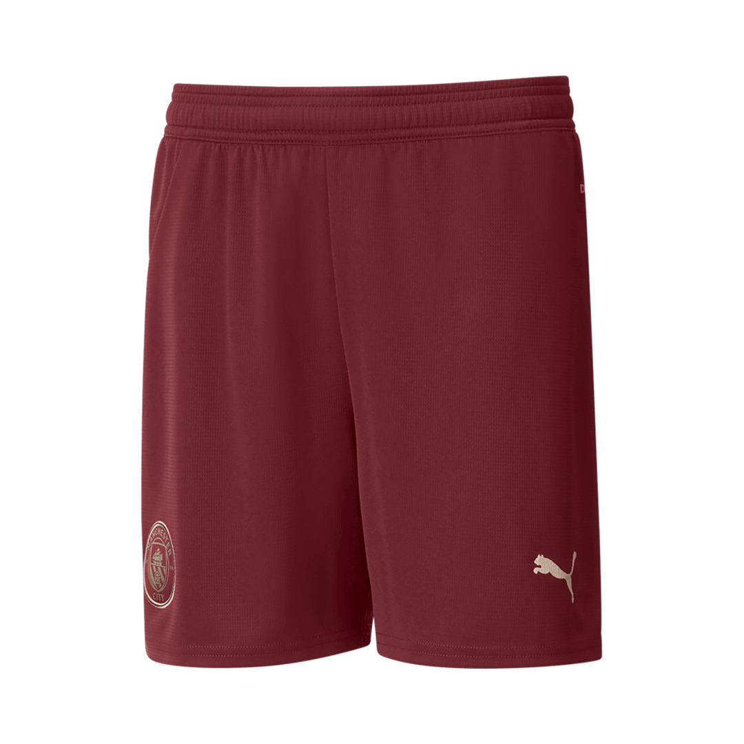 Manchester City Third Away Soccer Shorts 2024/25 footmaillots.fr