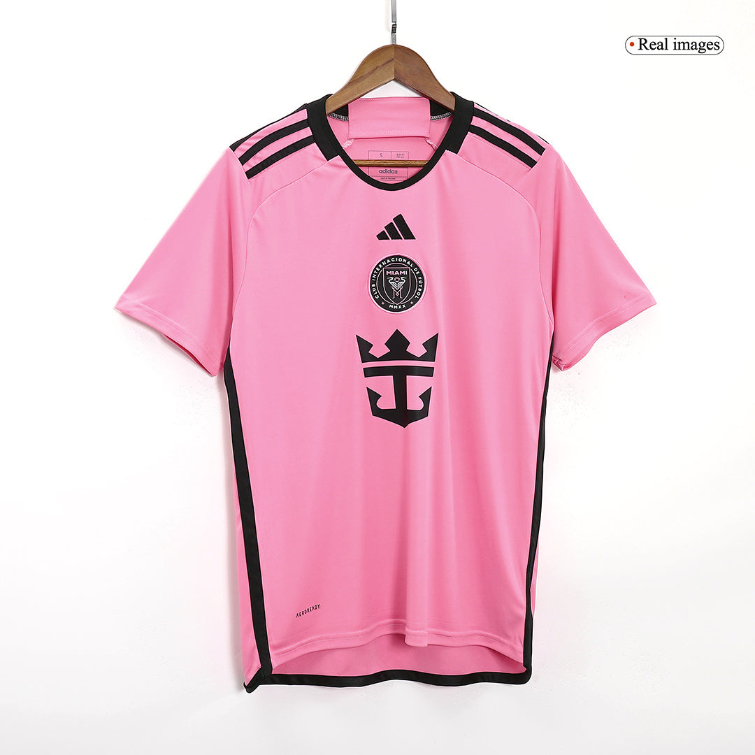 Inter Miami CF Home Soccer Jersey 2024/25 footmaillots.fr