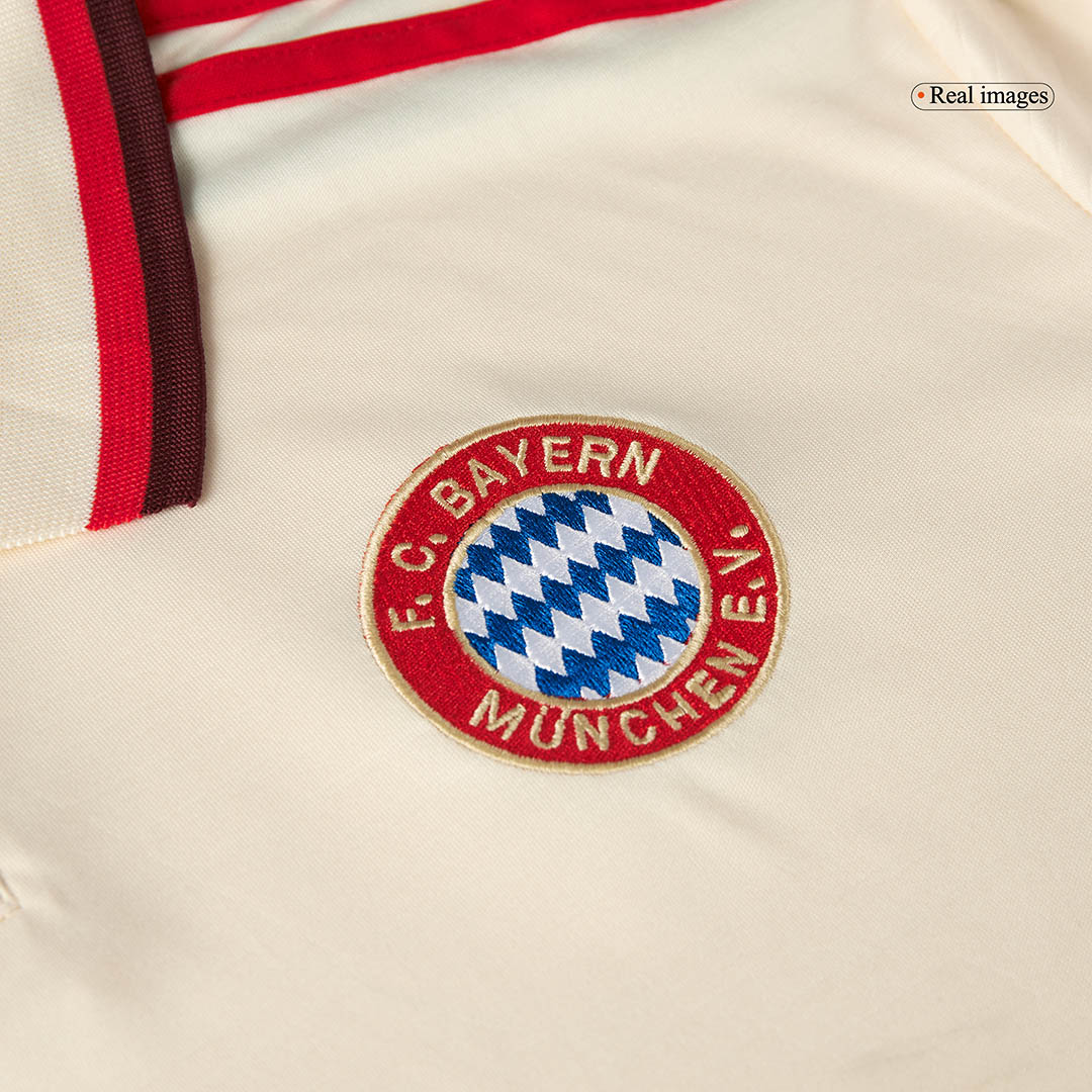 MÜLLER #25 Bayern Munich Third Away Soccer Jersey 2024/25 - UCL footmaillots.fr
