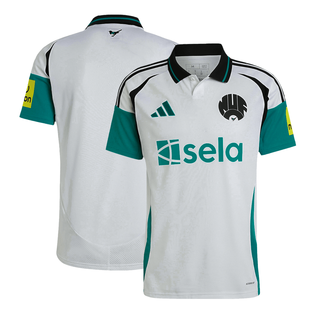 Newcastle United Third Away Soccer Jersey 2024/25 footmaillots.fr