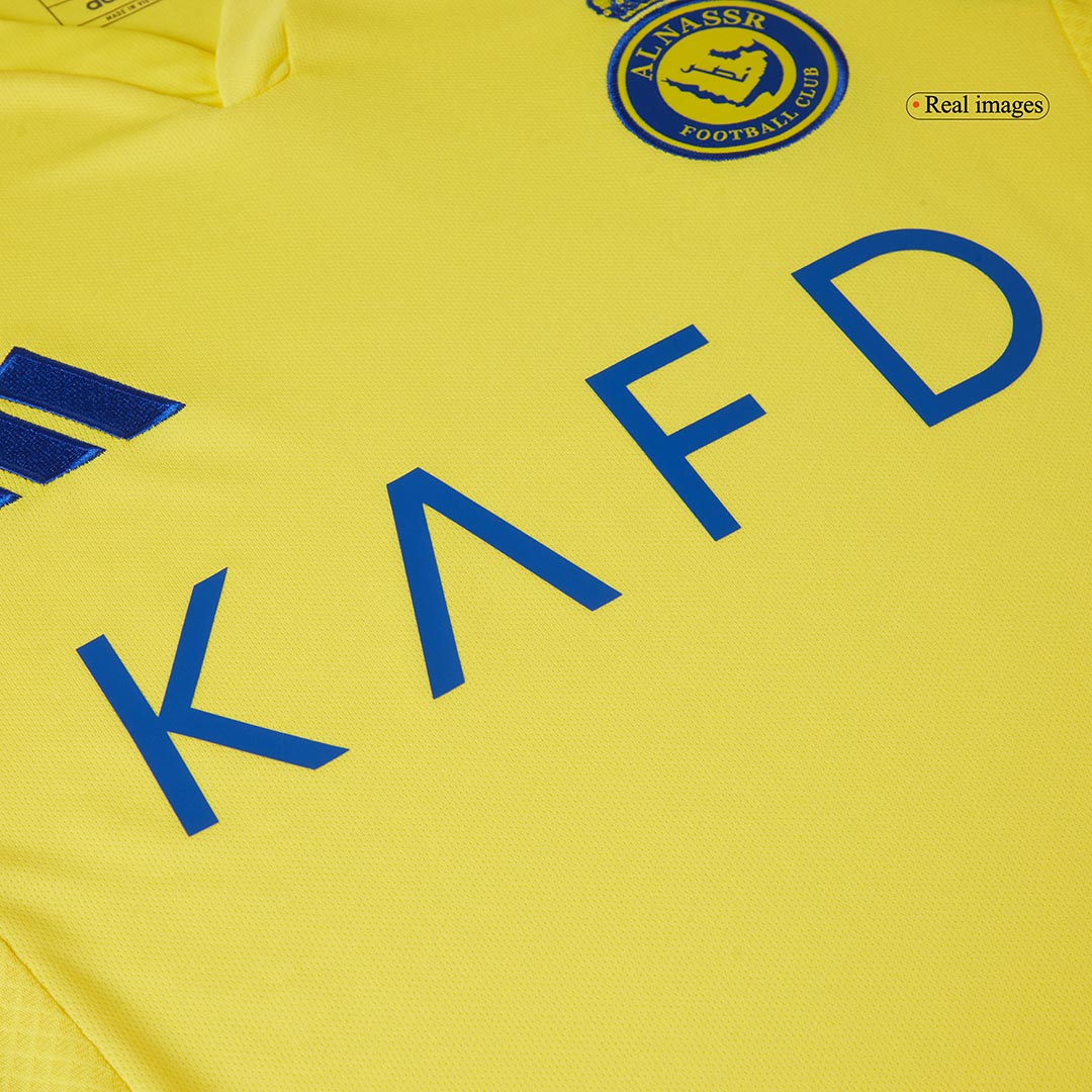 RONALDO #7 Al Nassr Home Soccer Jersey 2024/25 - ACL footmaillots.fr