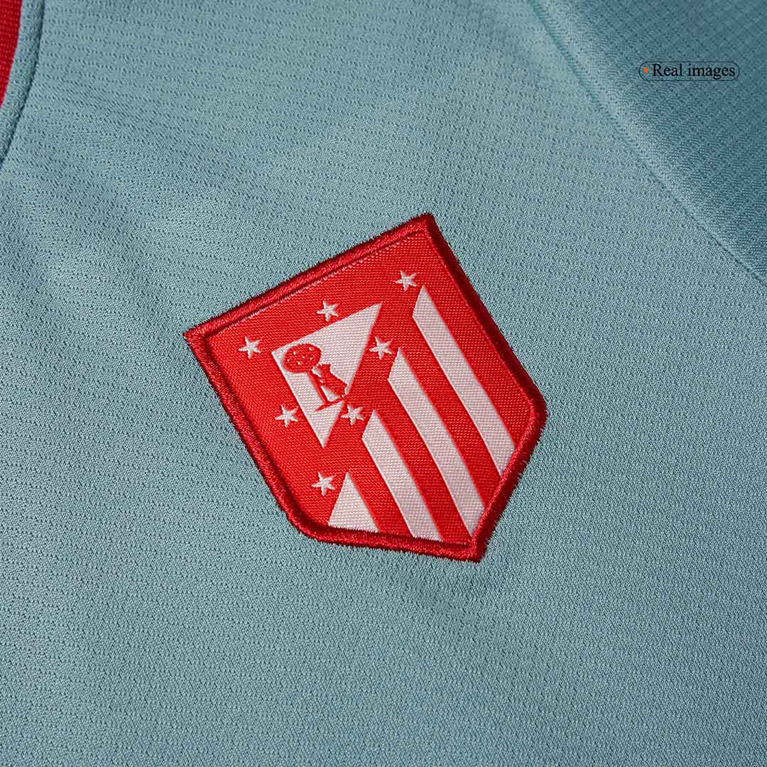 Kid's Atletico Madrid Away Soccer Jersey Kit(Jersey+Shorts+Socks) 2024/25 footmaillots.fr