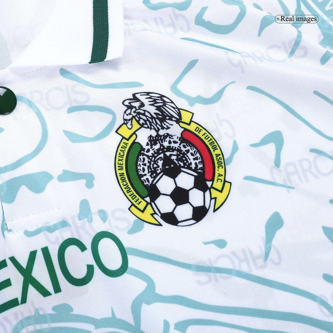 Classic Mexico Third Jersey 1999 footmaillots.fr