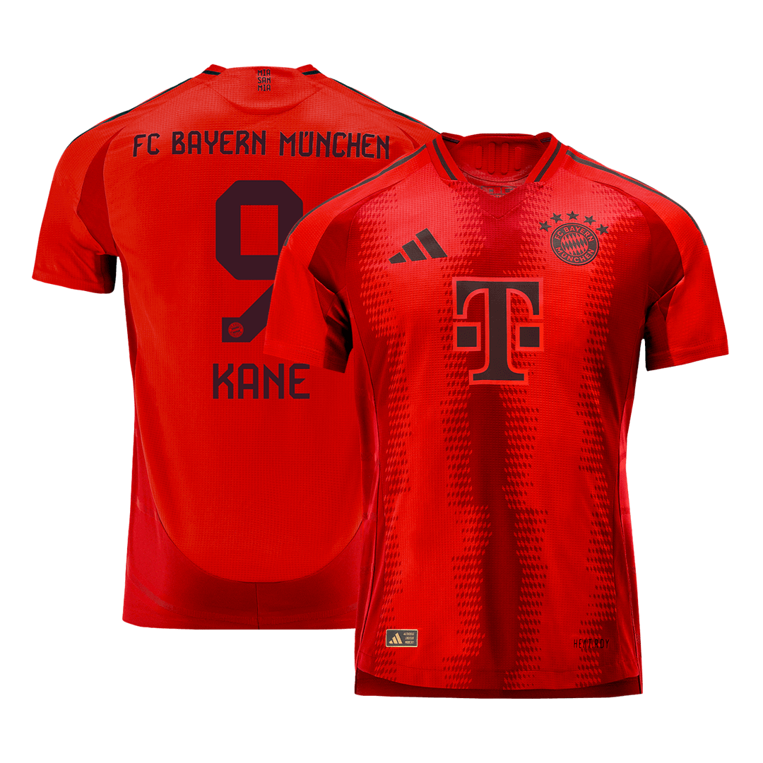 Player Version KANE #9 Bayern Munich Home Soccer Jersey 2024/25 footmaillots.fr