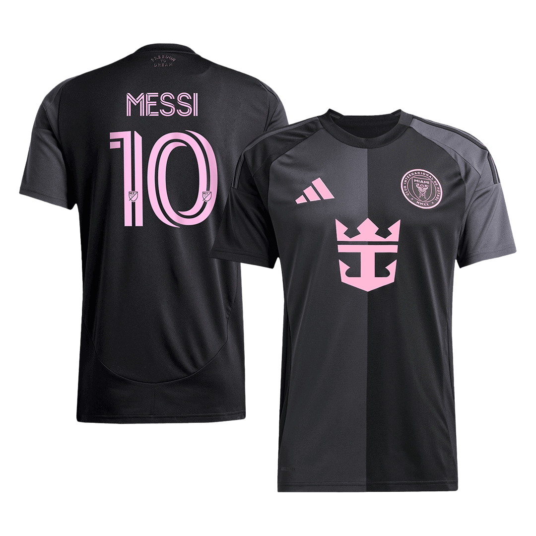 MESSI #10 Inter Miami CF Away Soccer Jersey 2025 footmaillots.fr