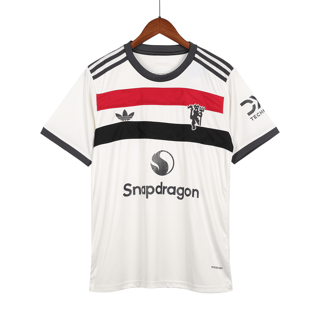 Manchester United Third Away Soccer Jersey Kit(Jersey+Shorts+Socks) 2024/25 footmaillots.fr