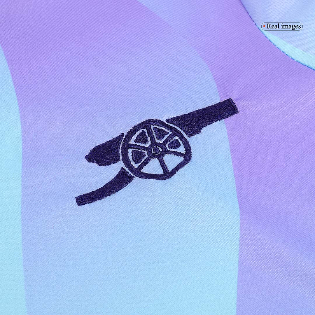 Women's Arsenal Third Away Soccer Jersey 2024/25 footmaillots.fr