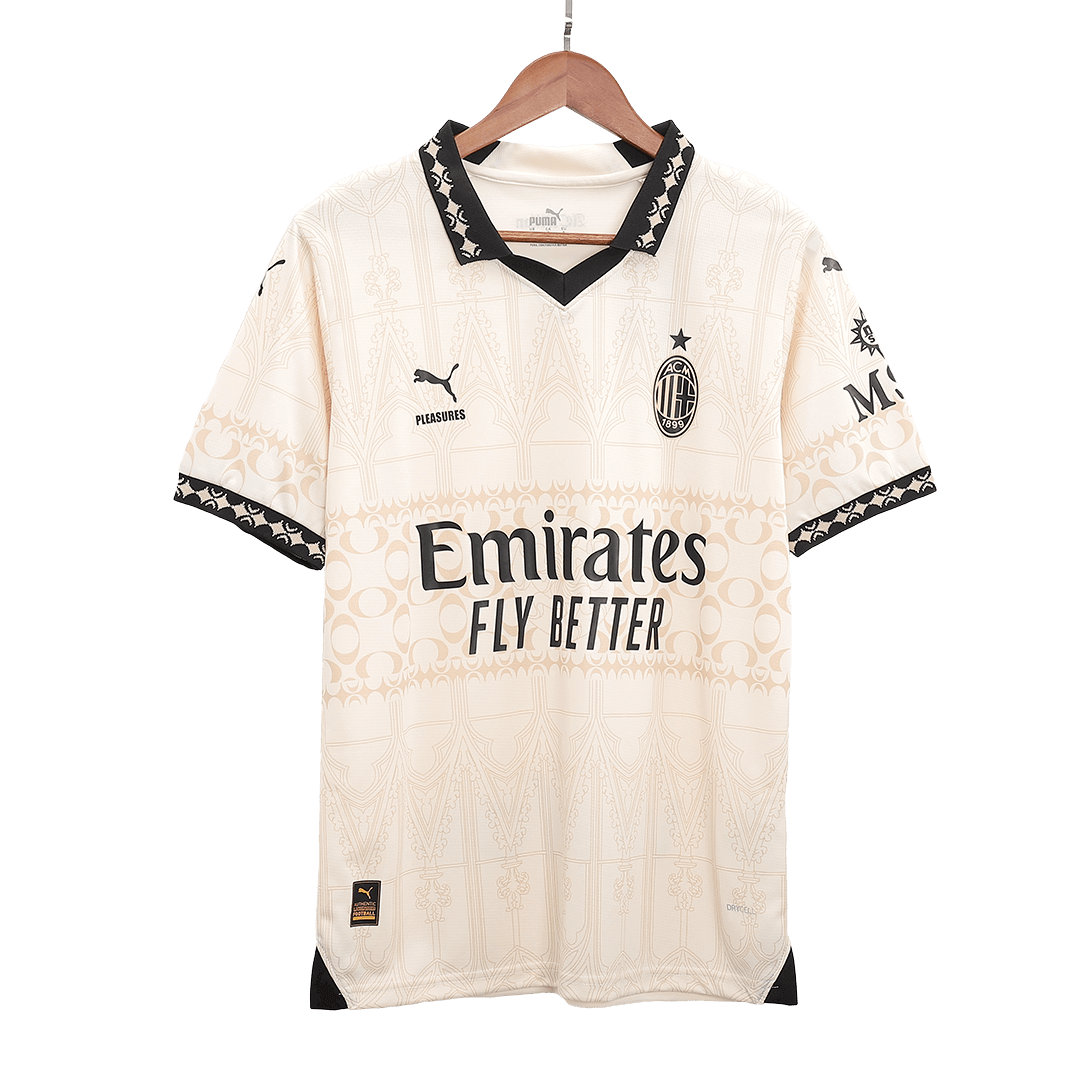 AC Milan X Pleasures Fouth Away Soccer Jersey 2023/24 footmaillots.fr