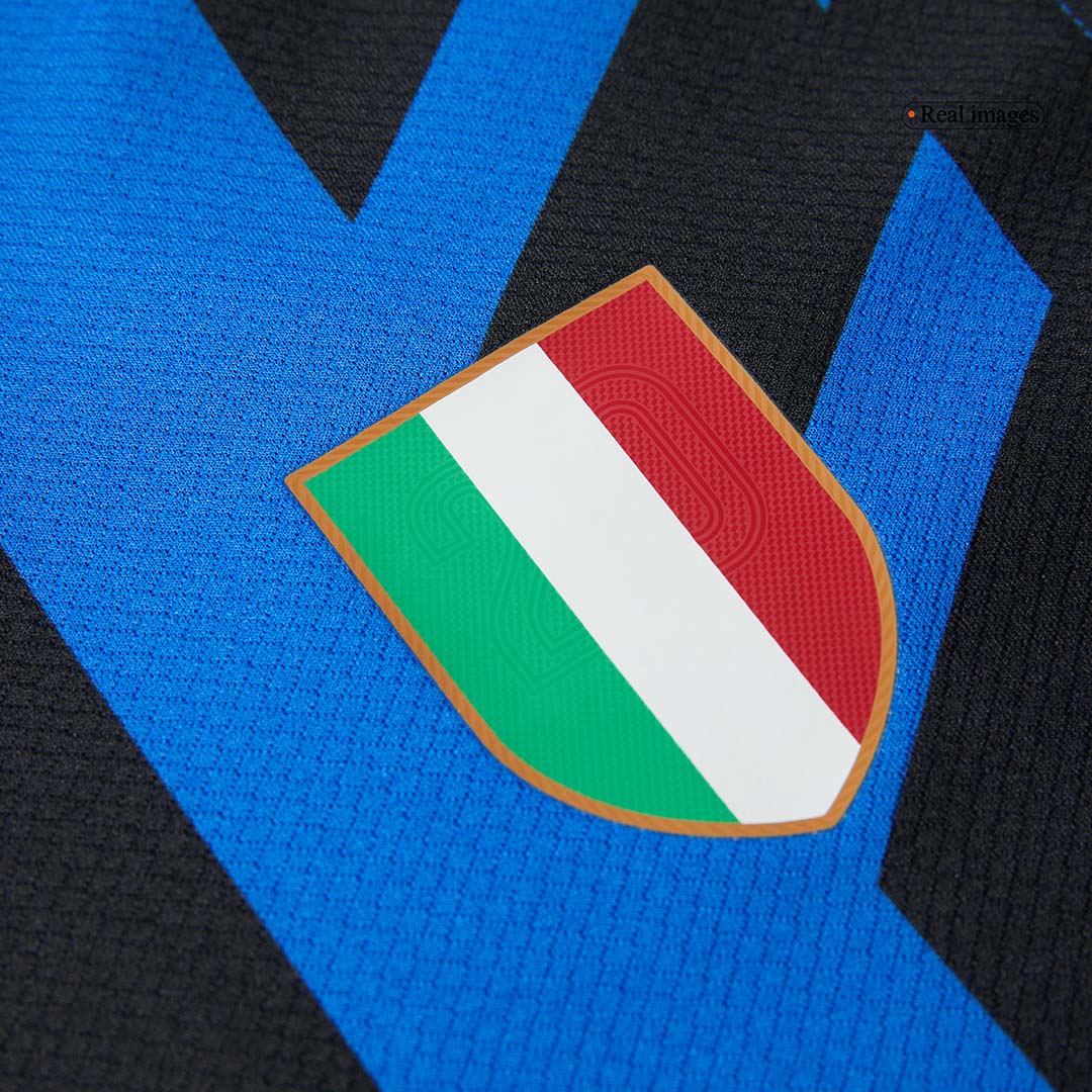LAUTARO #10 Inter Milan Home Soccer Jersey 2024/25 footmaillots.fr