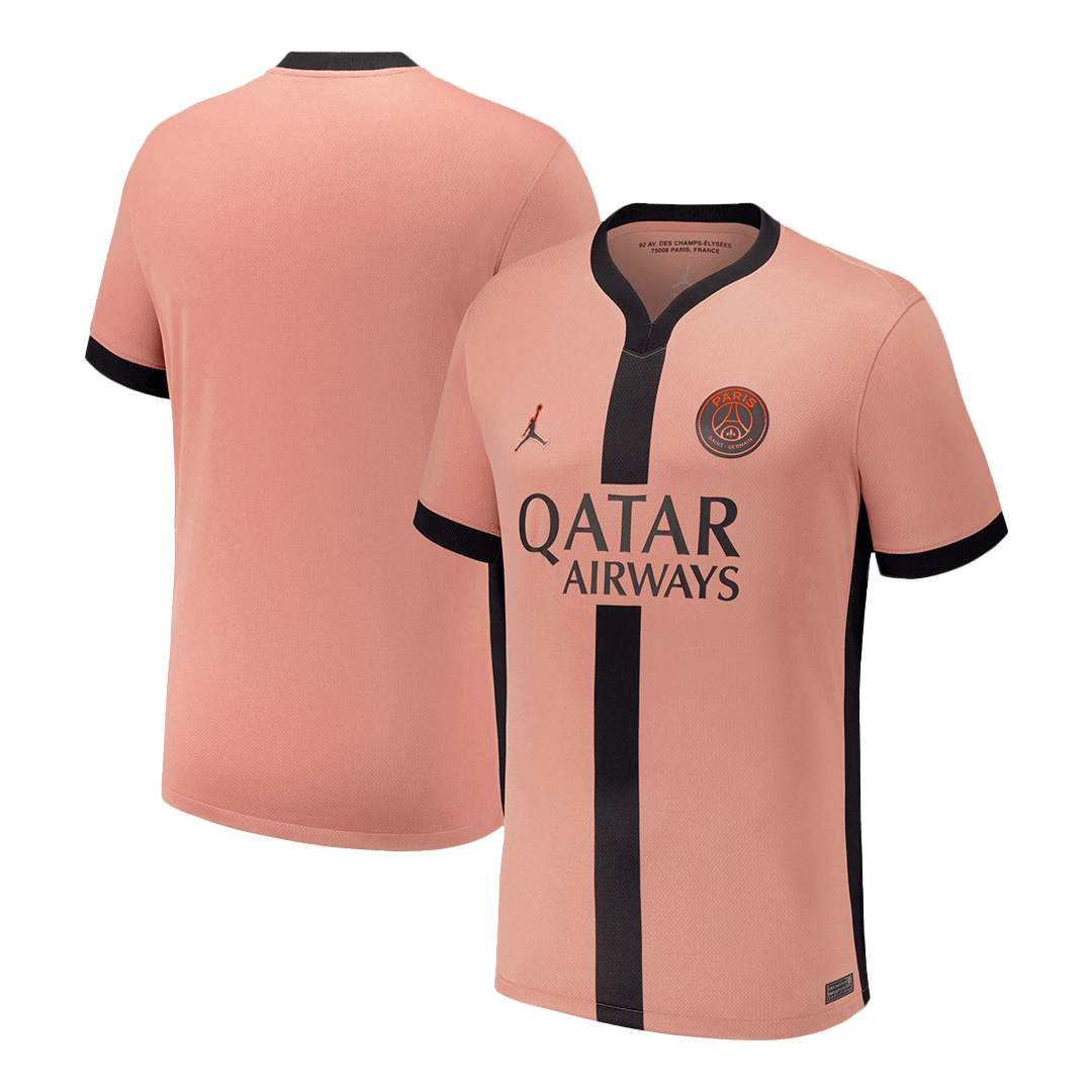PSG Third Away Soccer Jersey 2024/25 footmaillots.fr