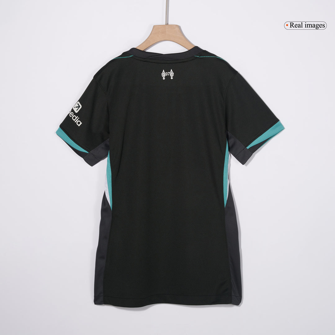 Women's Liverpool Away Soccer Jersey 2024/25 footmaillots.fr