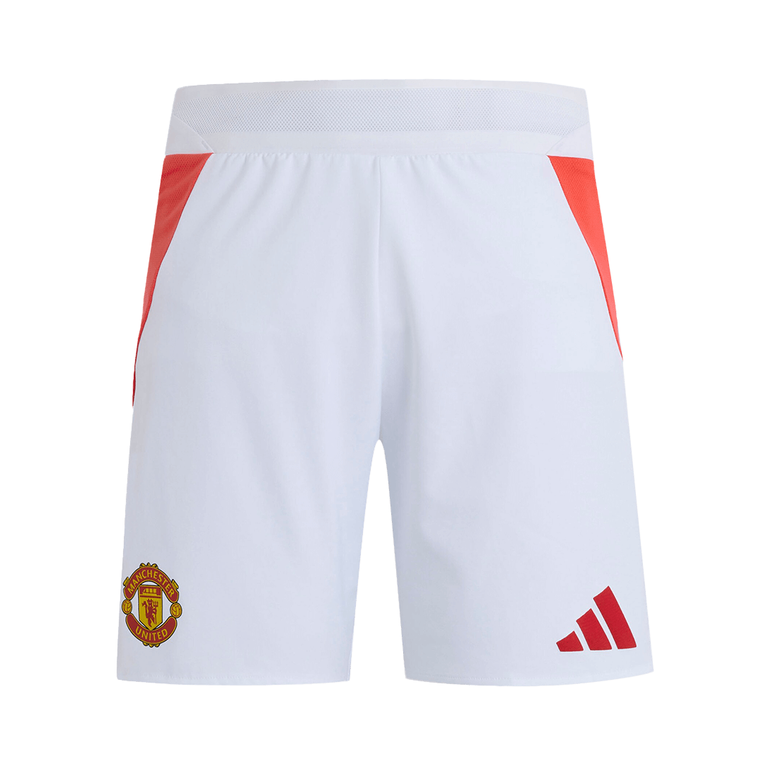 Player Version Manchester United Home Soccer Jersey Kit(Jersey+Shorts) 2024/25 footmaillots.fr
