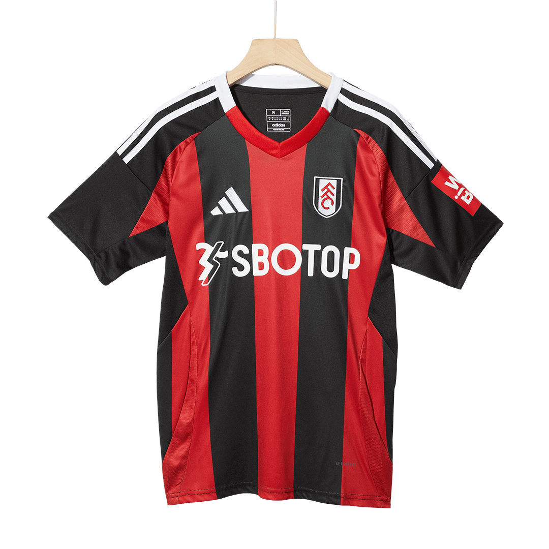 Fulham Away Soccer Jersey 2024/25 footmaillots.fr