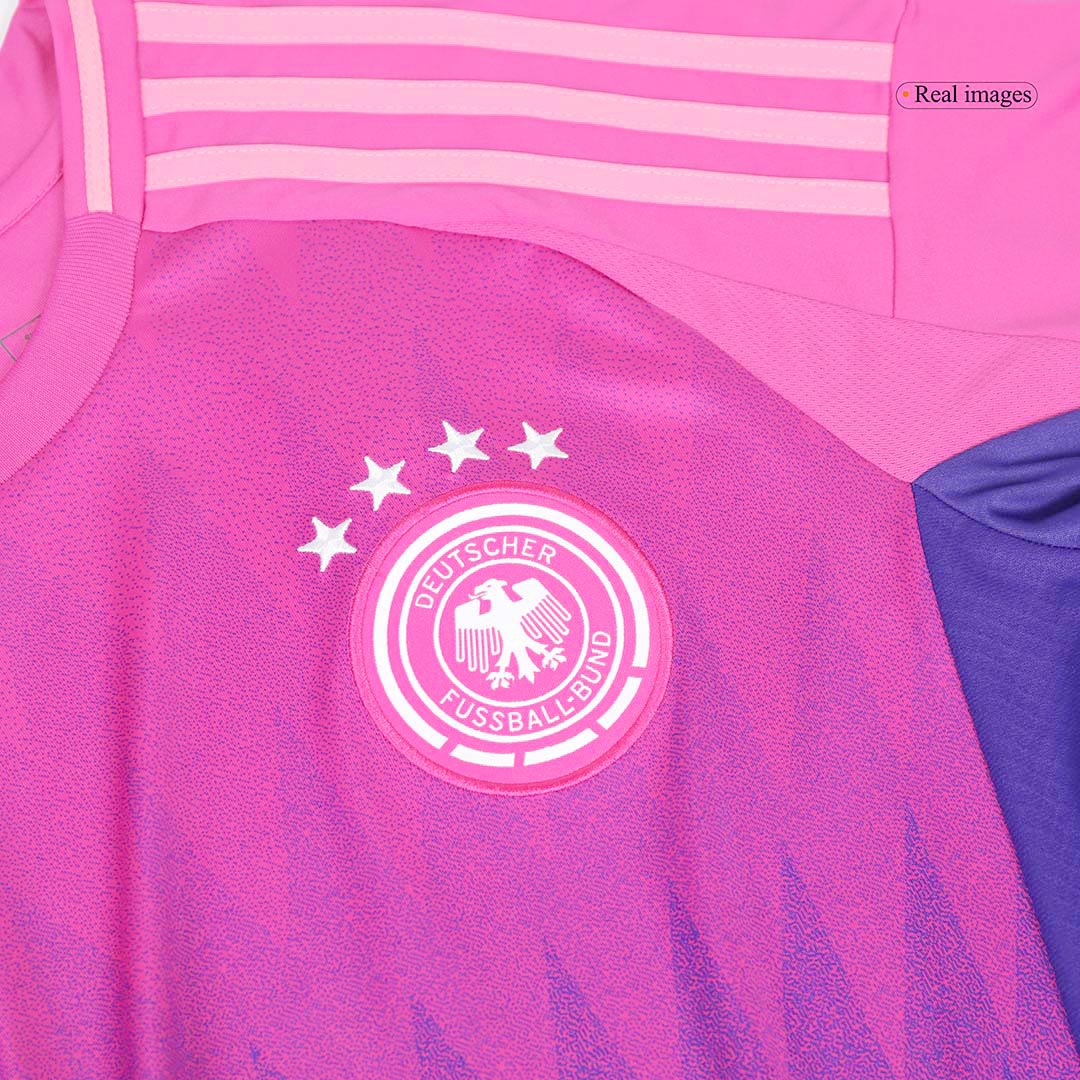 MÜLLER #13 Germany Away Soccer Jersey Euro 2024 footmaillots.fr