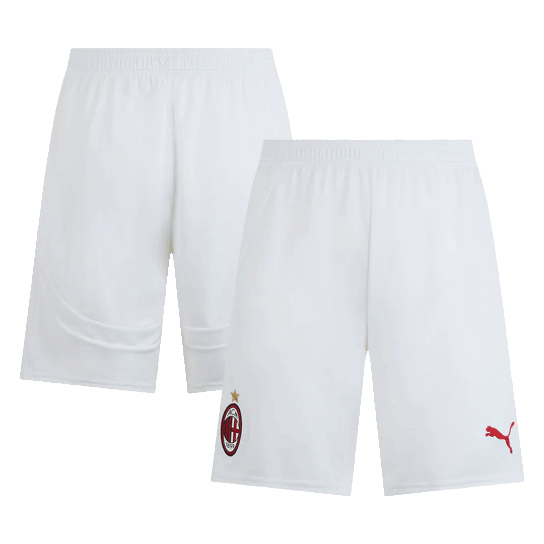 AC Milan Home Soccer Shorts 2024/25 footmaillots.fr