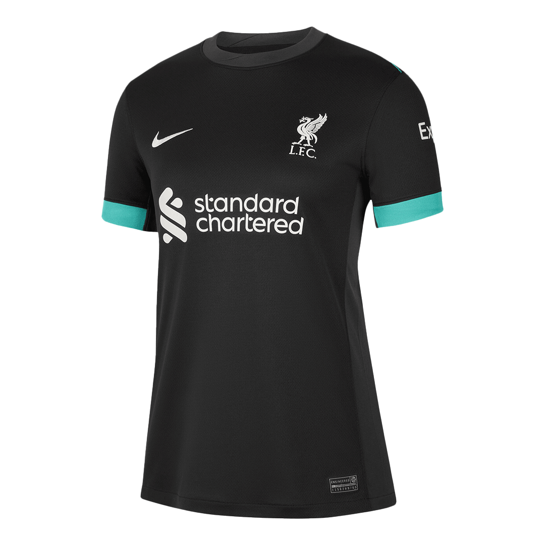 Women's Liverpool Away Soccer Jersey 2024/25 footmaillots.fr