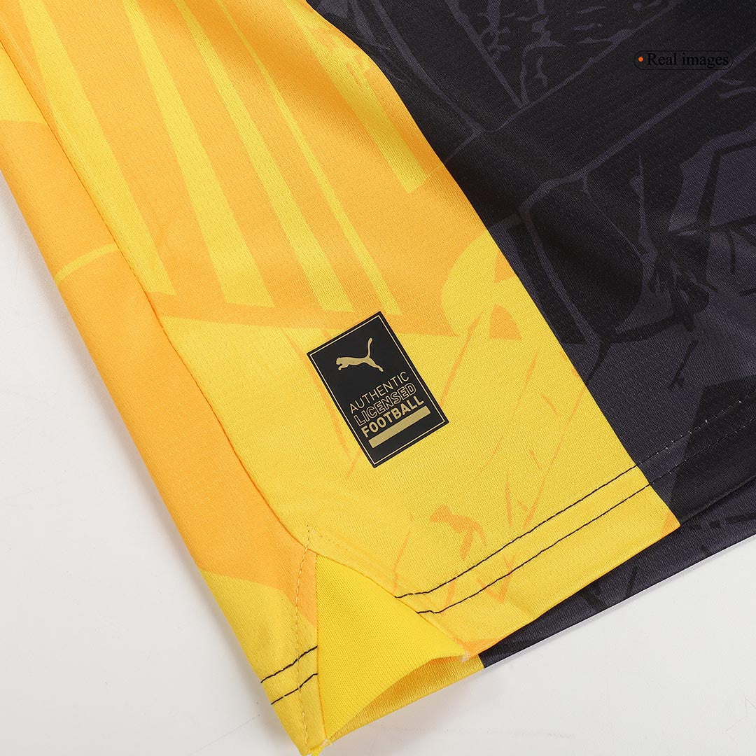 Borussia Dortmund 50th Anniversary Soccer Jersey 2023/24 footmaillots.fr