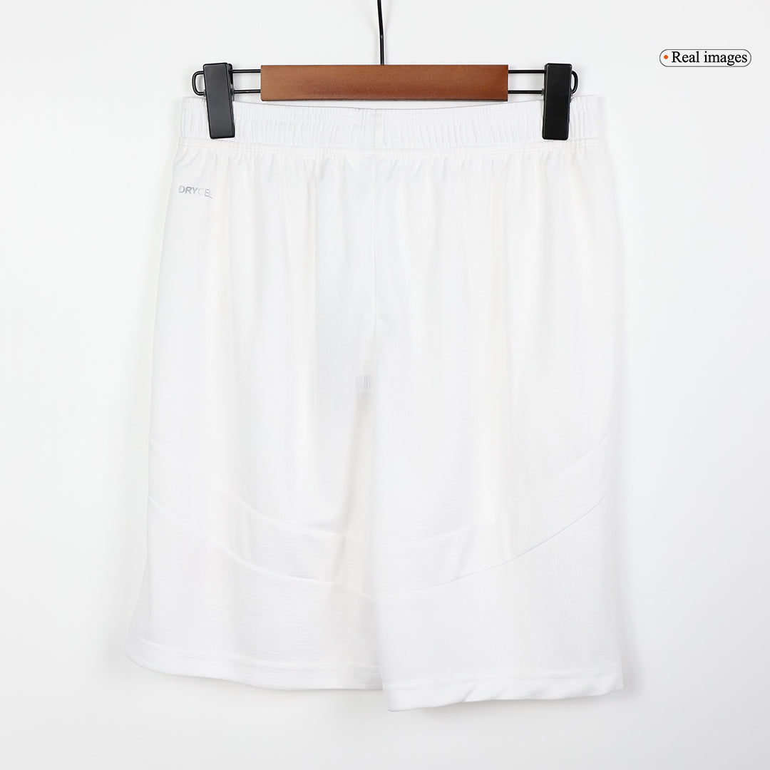 AC Milan Home Soccer Shorts 2024/25 footmaillots.fr