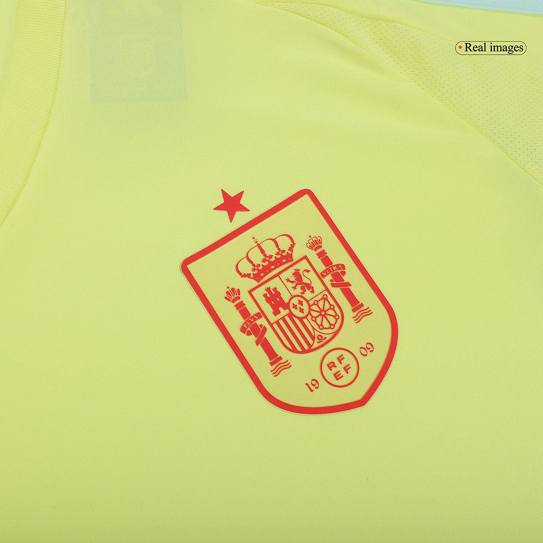 Spain Away Soccer Jersey Euro 2024 footmaillots.fr