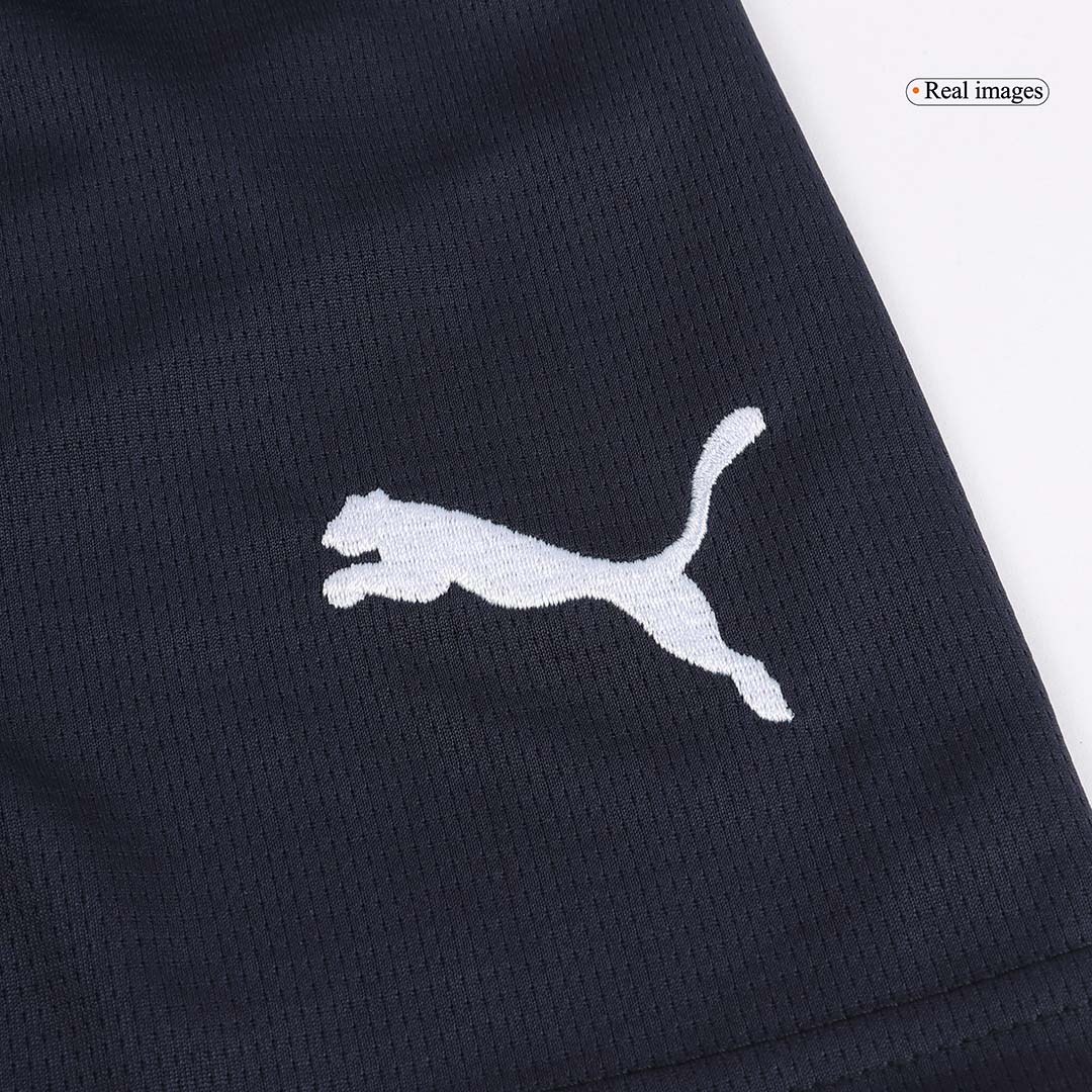 Manchester City Away Soccer Jersey Kit(Jersey+Shorts) 2024/25 footmaillots.fr